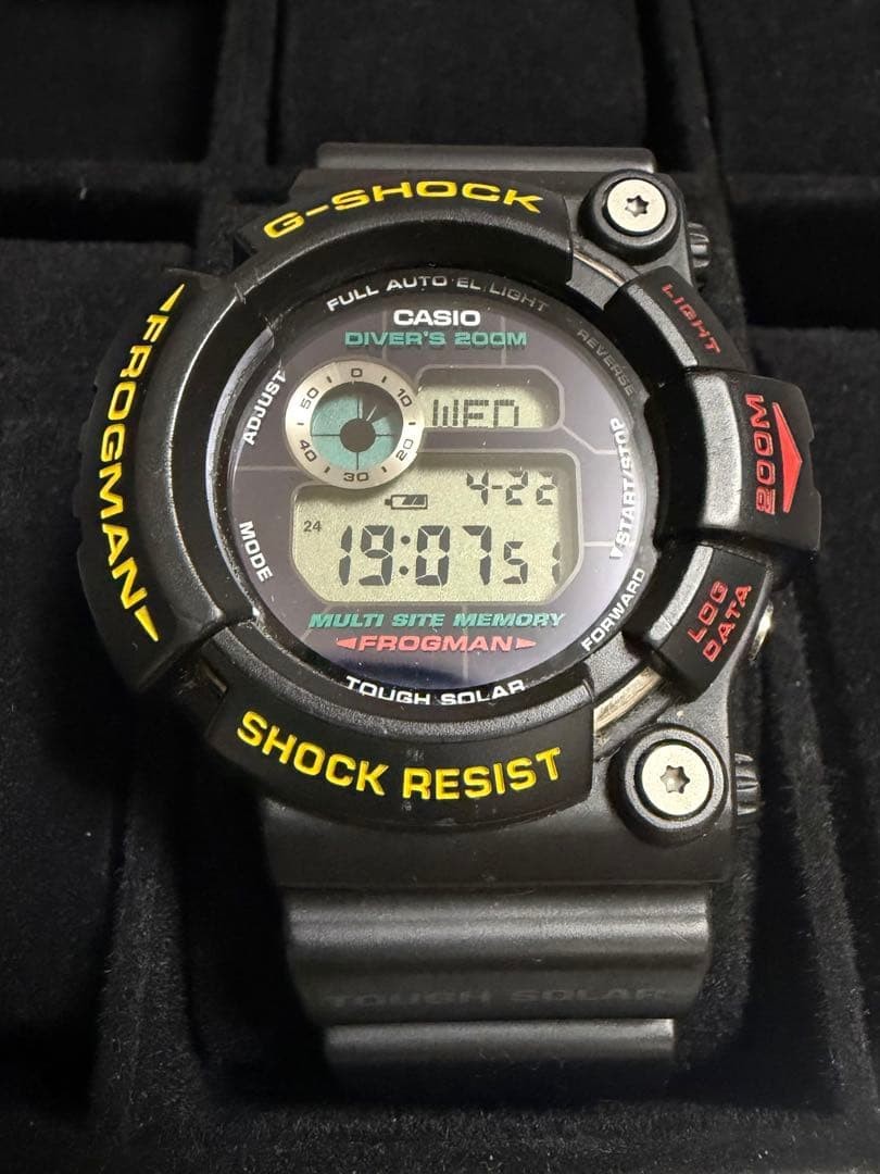 G-Shock GW 200Z FROGMAN Edition No.gs4332