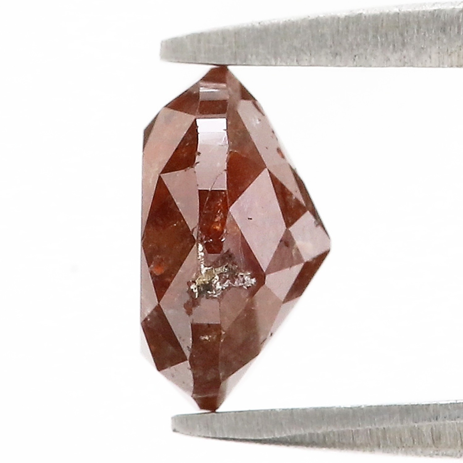 1.83 CT Natural Loose Oval Shape Diamond 8.00 MM Brown Color Oval Diamond L3639