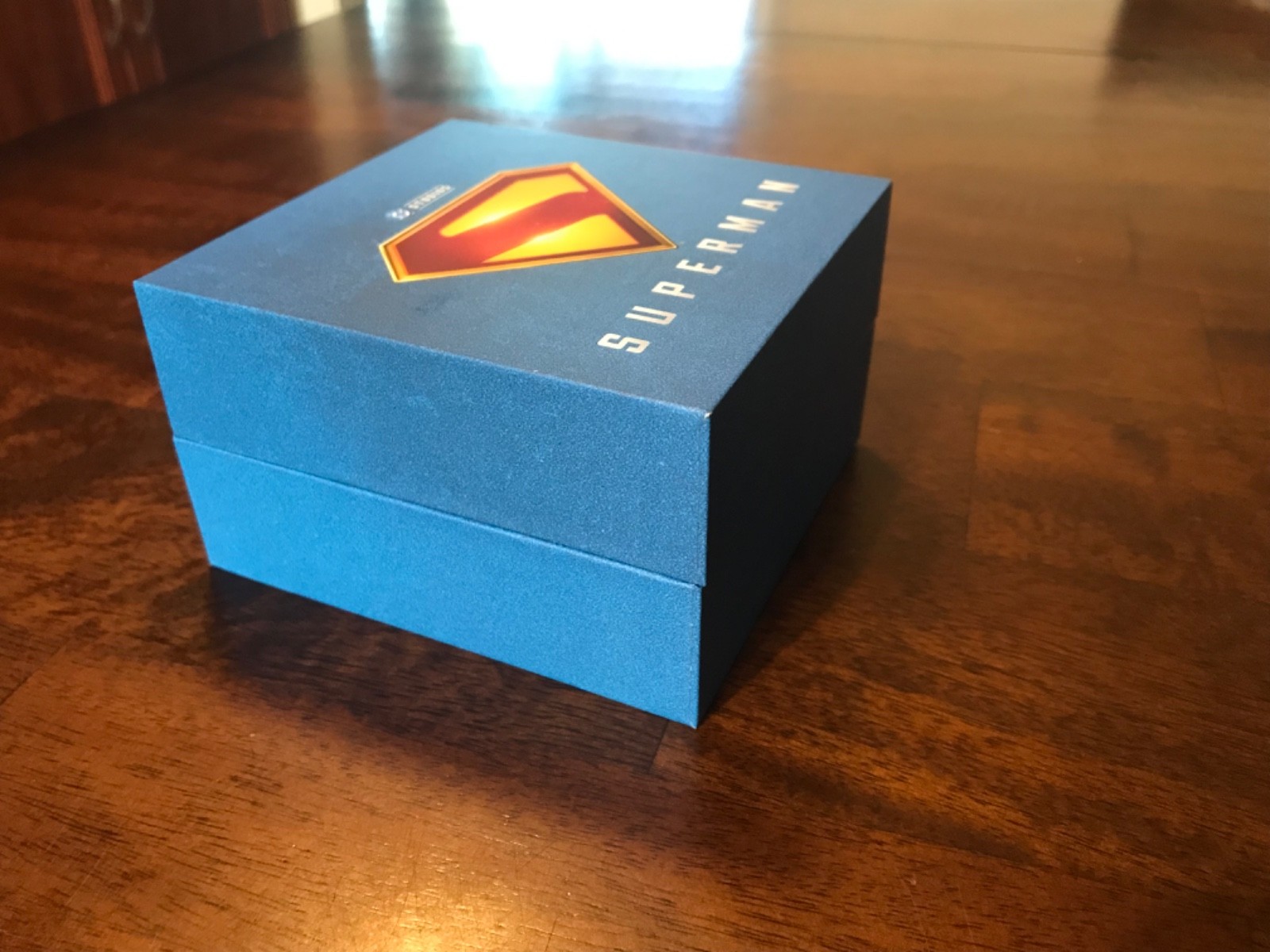 2025~ACCUTIME DC Comics Superman Watch With Box~ Brand New~WITH BOX & PAPERS