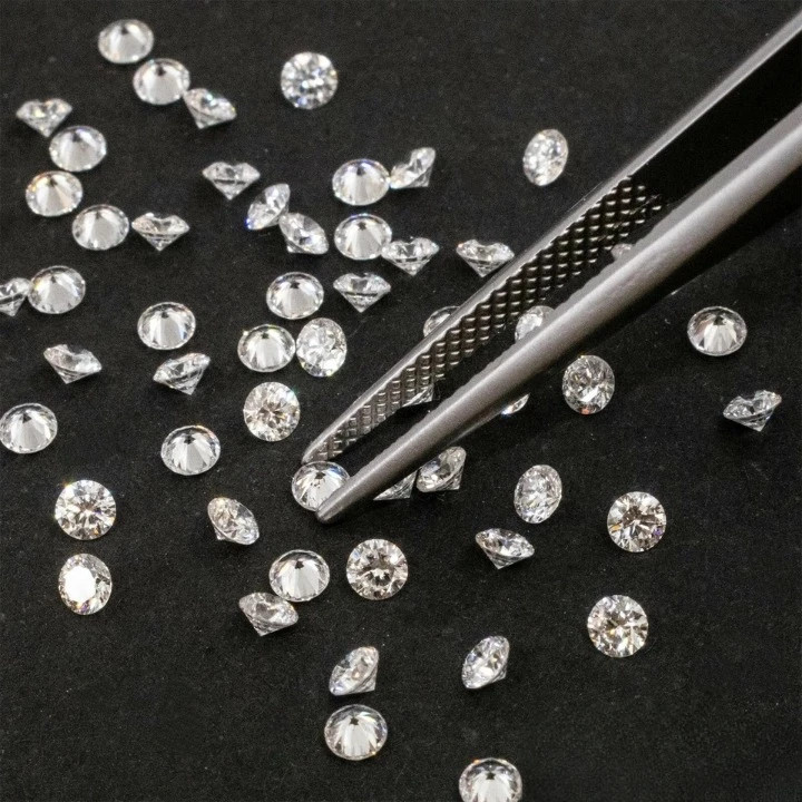 1.28 mm Lab Grown Diamond