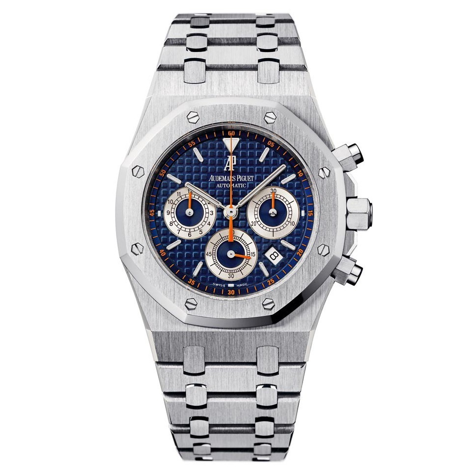 Audemars Piguet Royal Oak Chronograph “Blue Panda” Ref. 26300ST Stainless Steel