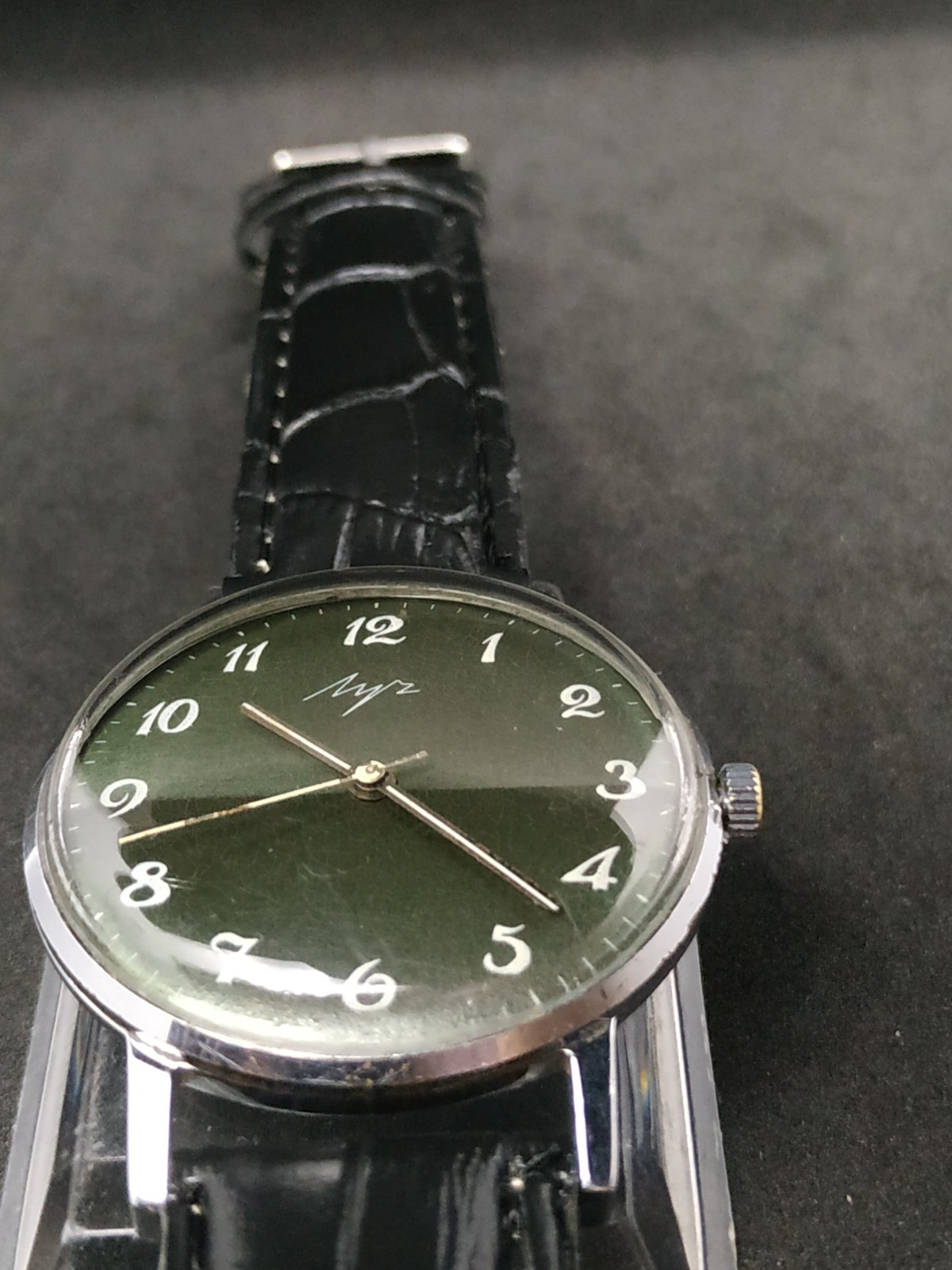 Retro Men’s Watch Luch Slim USSR Mechanical 2209 SERVICED Vintage Soviet Casual