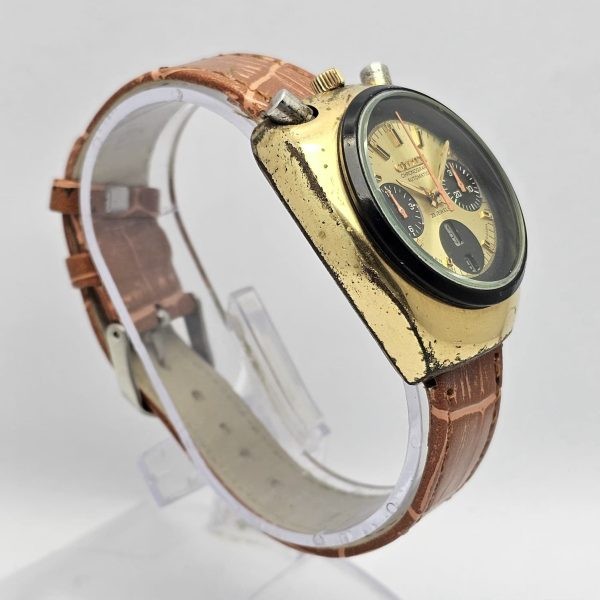 Citizen Brad Pitt Bullhead 67-9020 Chronograph 8110A Vintage Men’s Watch
