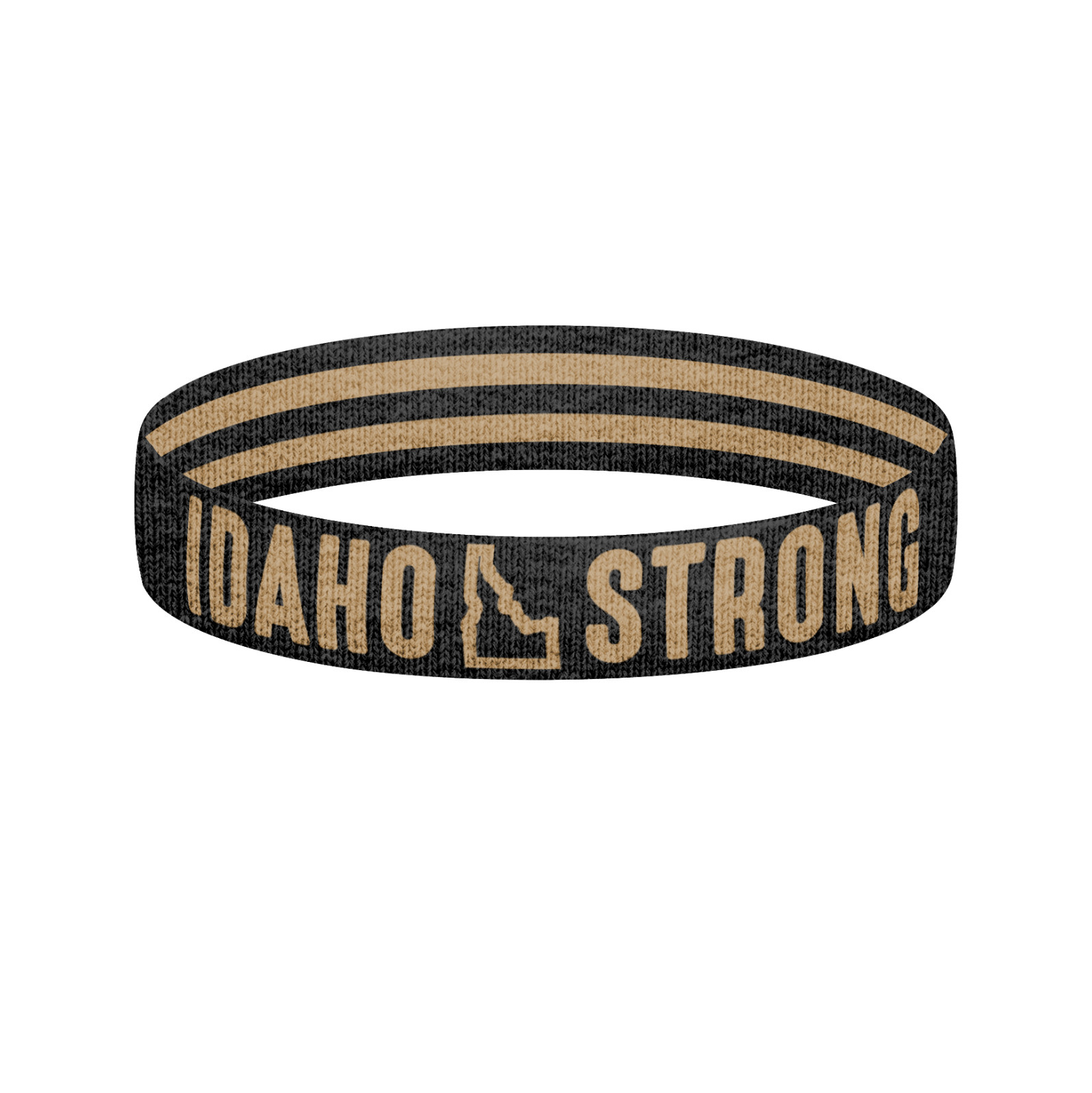 Reversible Idaho Strong Wristband Bracelet Idaho Bracelet Wristband