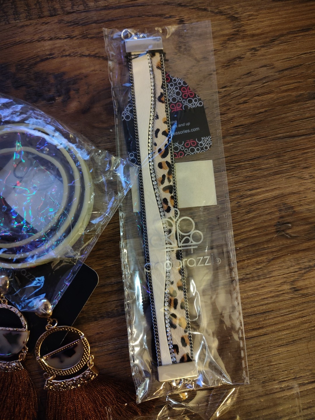 Paparazzi Jewelry Lot 13pc Mixed Leopard Wood Grain Boho New Accessories NWT