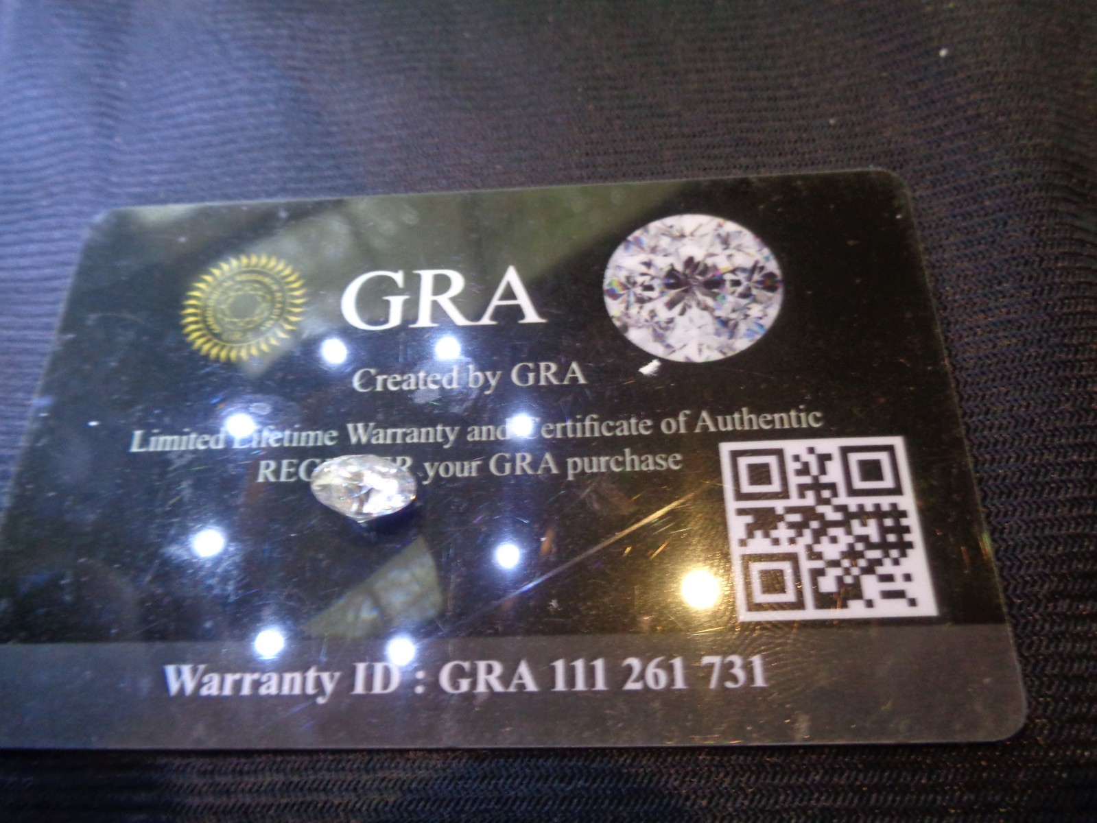 Certified 2.15 Carat G VVS1 Round Brilliant Lab-Created Diamond 8.83mm