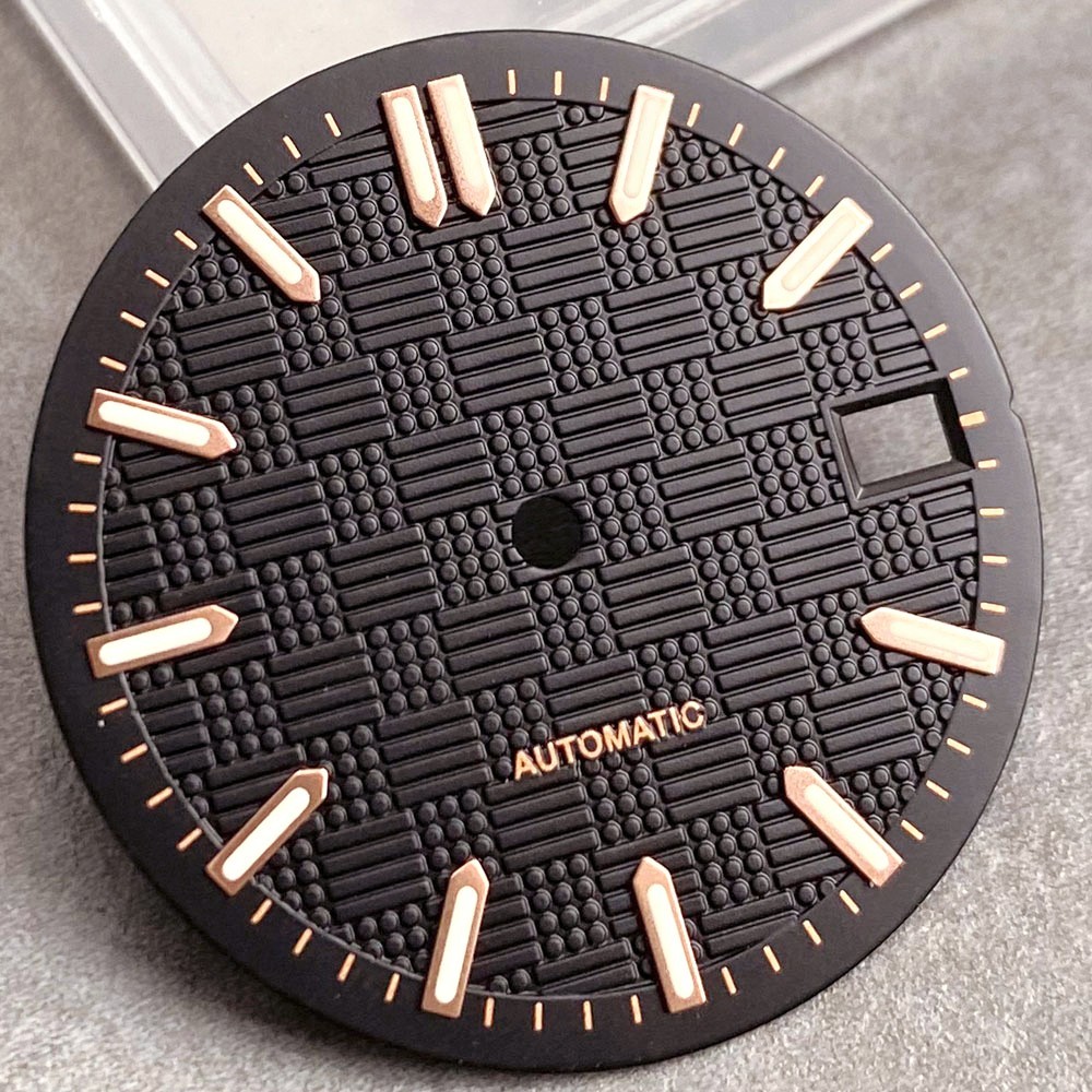 28.5mm Luminous Watch Parts Collection For Watch Dial Hands Fit NH35 NH36 NH38