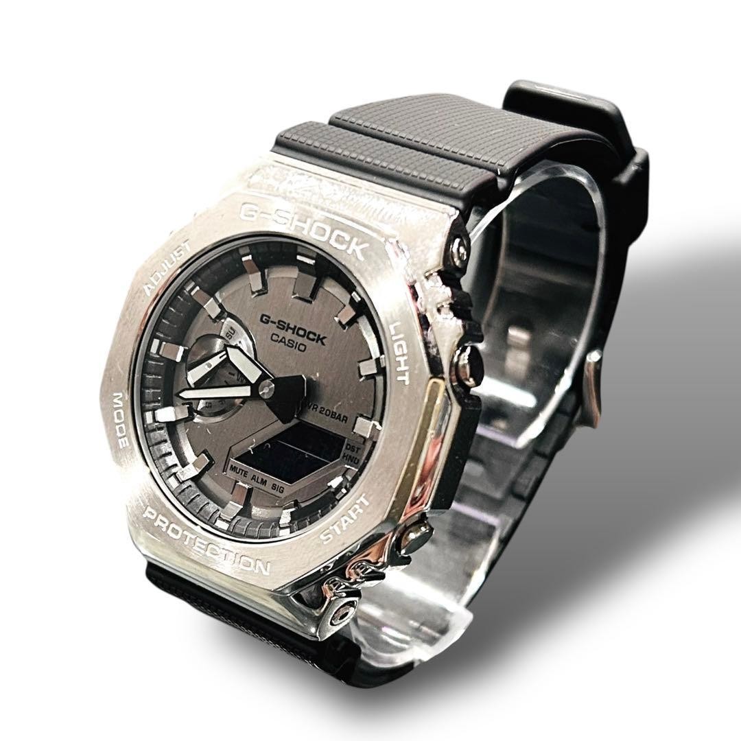 G SHOCK CASIO GM 2100 1AJF Men’s Wristwatch Metal