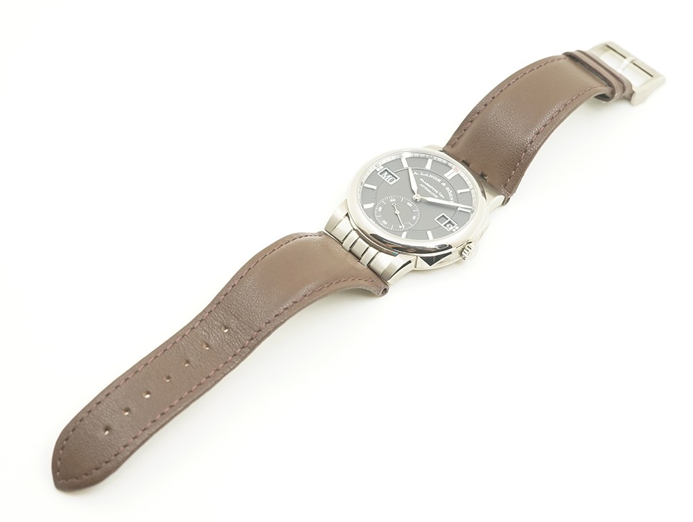 A.Lange & Sohne Odysseus 363.038 18k White Gold Grey Dial Automatic Men’s Watch