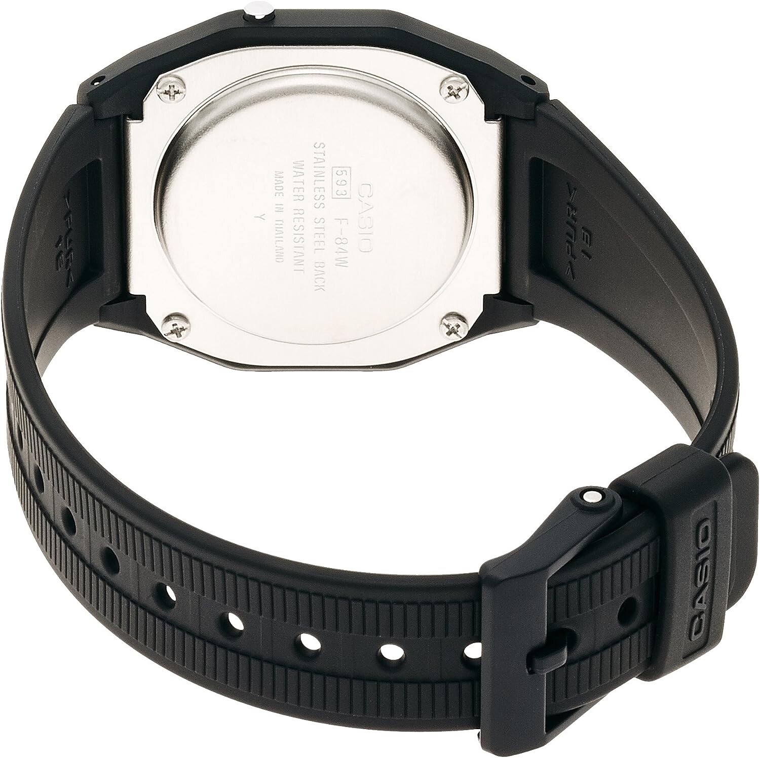 CASIO Collection Standard F-84W-1QJH Japan Model Wristwatch LED Light 21g