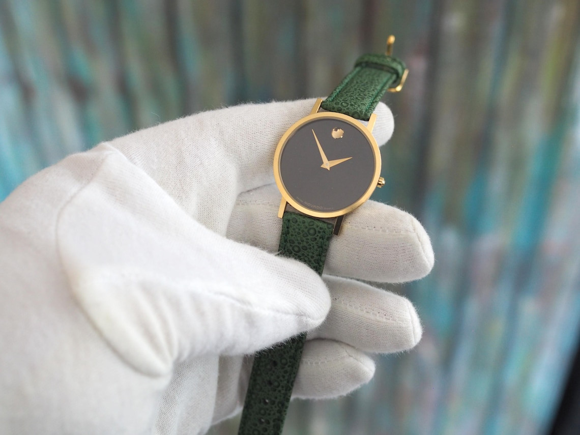 Movado Museum Ultra Thin ref. 87-33-862 – Swiss made quartz watch, 30mm case