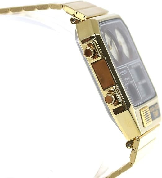 CITIZEN COLLECTION ANA-DIGI TEMP JG2103-72X Analog Digital Watch Gold 32.5mm new
