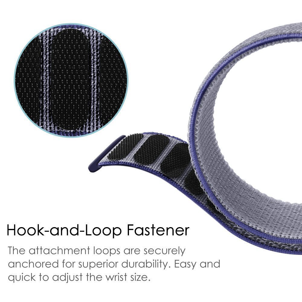 For Garmin Vivoactive 3 /Forerunner 645 Music/Vivomove HR Bands 20mm Nylon Strap
