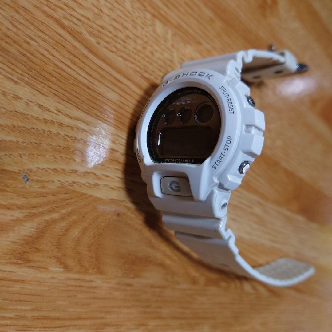 CASIO G-SHOCK DW-6900NB-7JF Digital Watch White From Japan