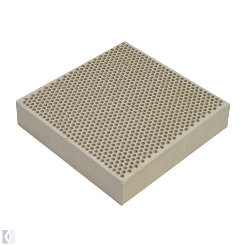 Ceramic Honeycomb Block-Soldering-Plate-with-Holes Pad Board – 54-214