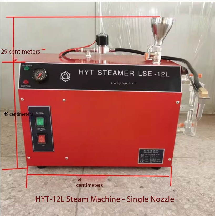 6L Multi-Function High-Temperature High-Pressure Steam Cleaner 12L Steam Cleaner