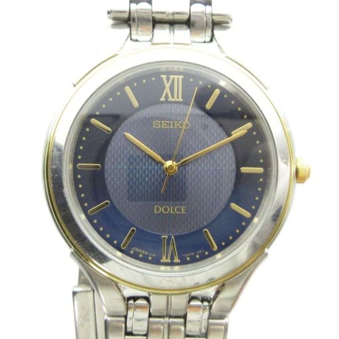 Seiko V181 0AC0 DOLCE Wristwatch Solar