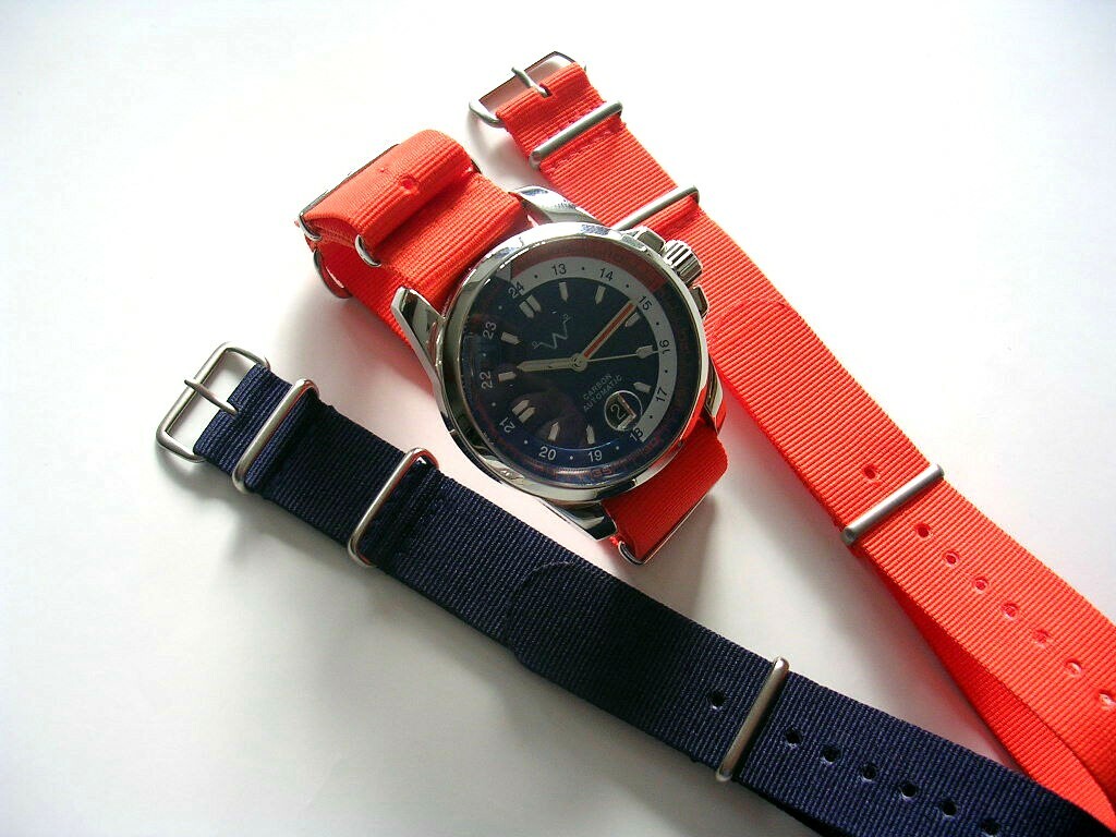 NATO G10 ® Ballistic nylon 2 3 4 5 pack watch band strap RAF Military IW SUISSE