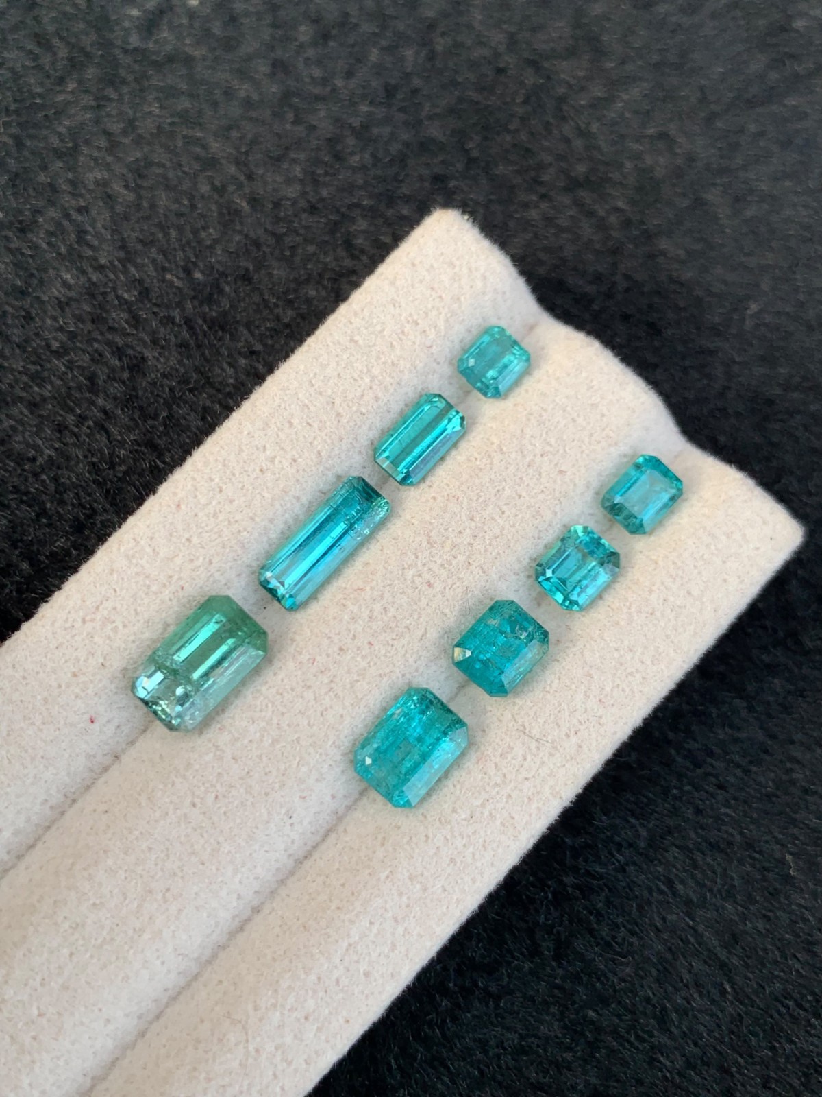 Natural Tourmaline Lot 8 Pcs 6.70ct Afghanistan Unheated Untreated Gemstones