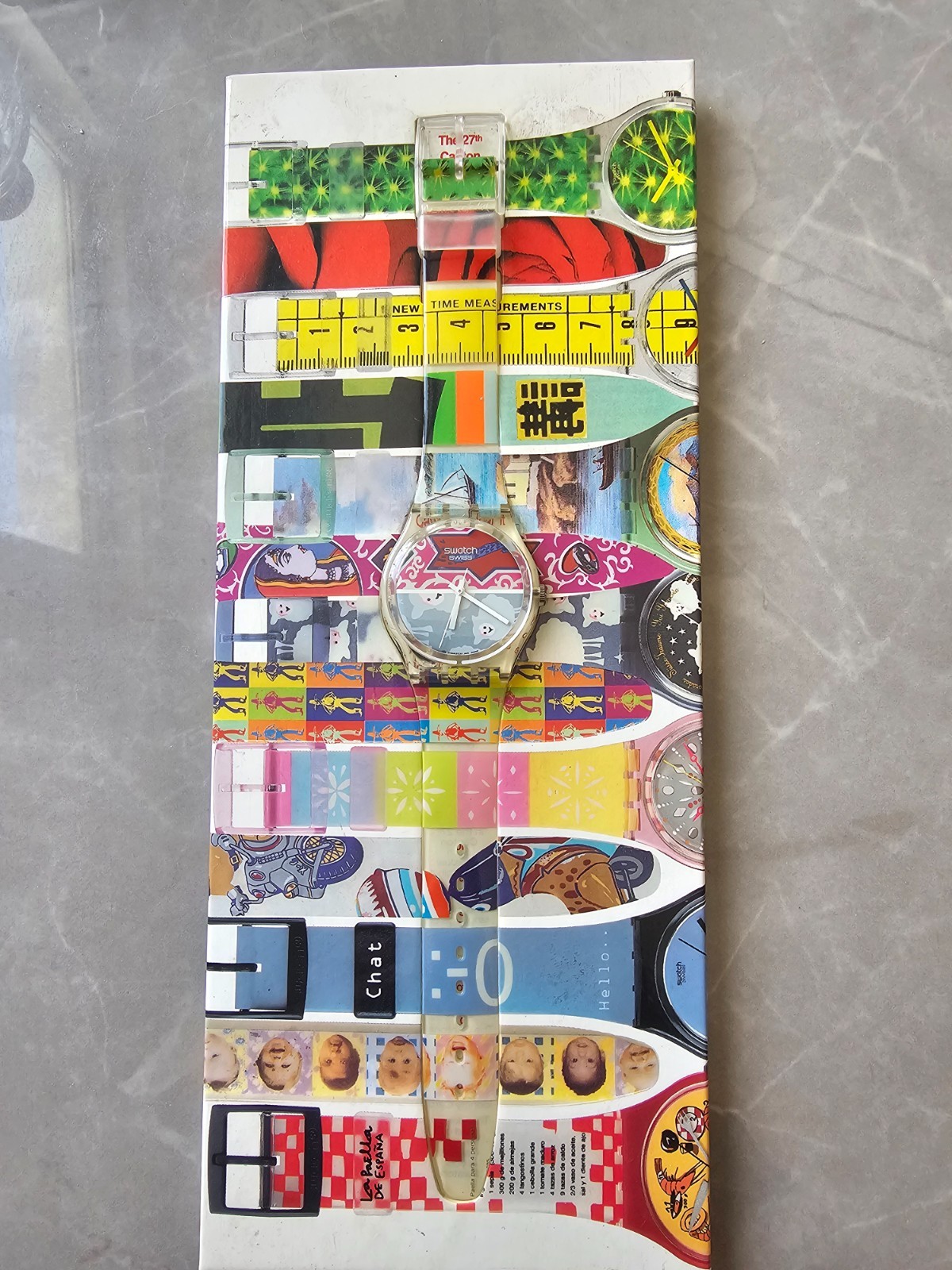 Vintage Swatch GZ177 “Lots of Swatch” Club Special 2002 – NOS Full Set MINT