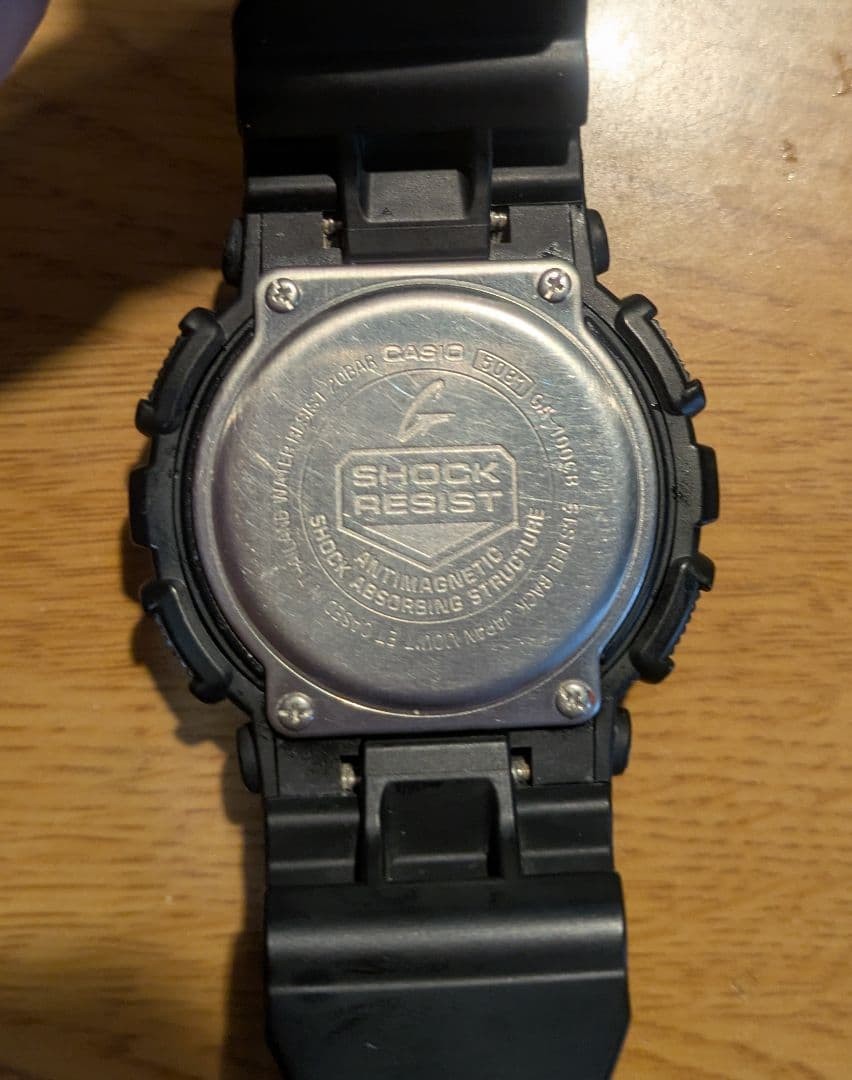 CASIO G-SHOCK GA-100CB Blue Camo