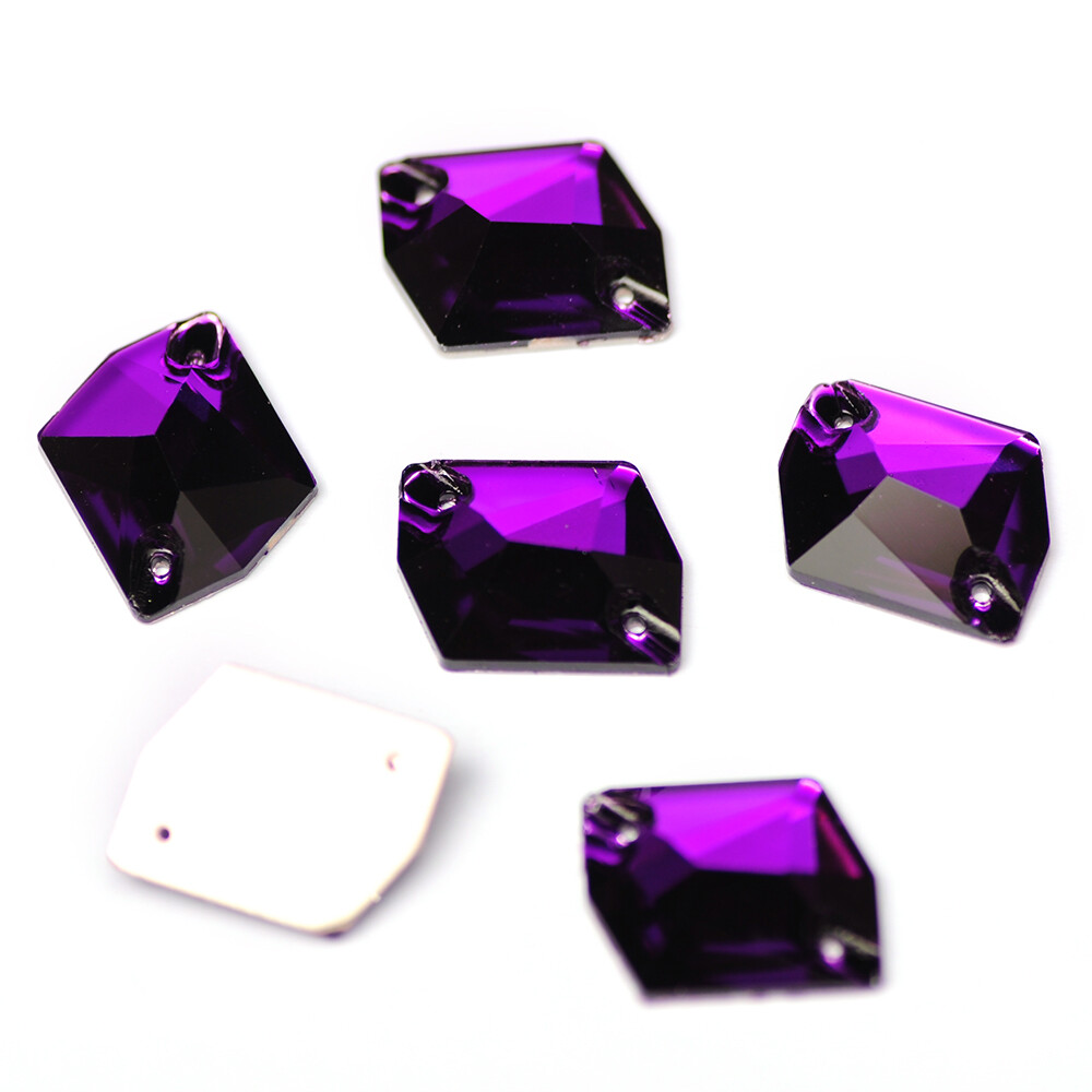 Cosmic Flat Back Sew On Crystal Stones Sewing Glass Strass DIY Loose Rhinestone