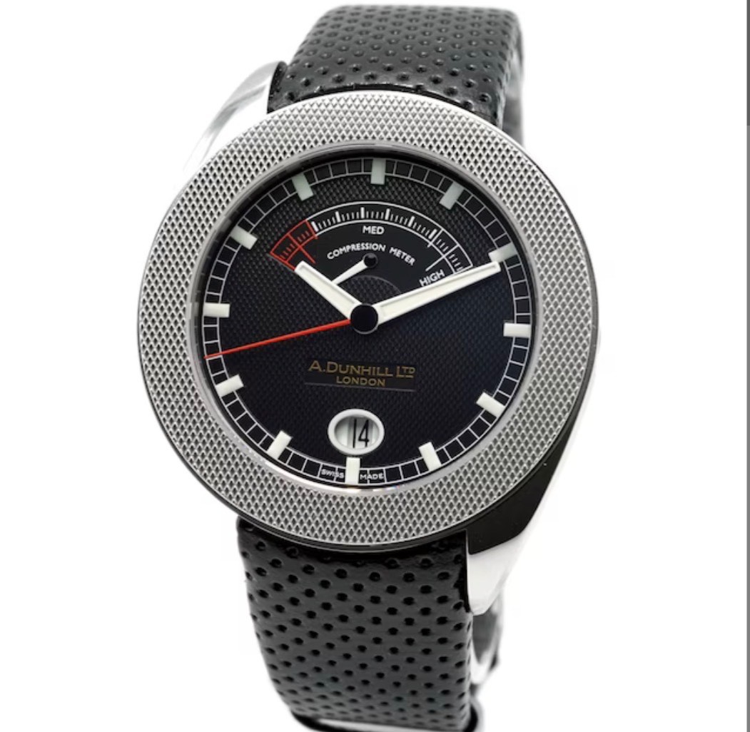 Dunhill Wheel Watch DCZ703AL Limited Automatic 41.7mm Black Dial Date Men’s watc
