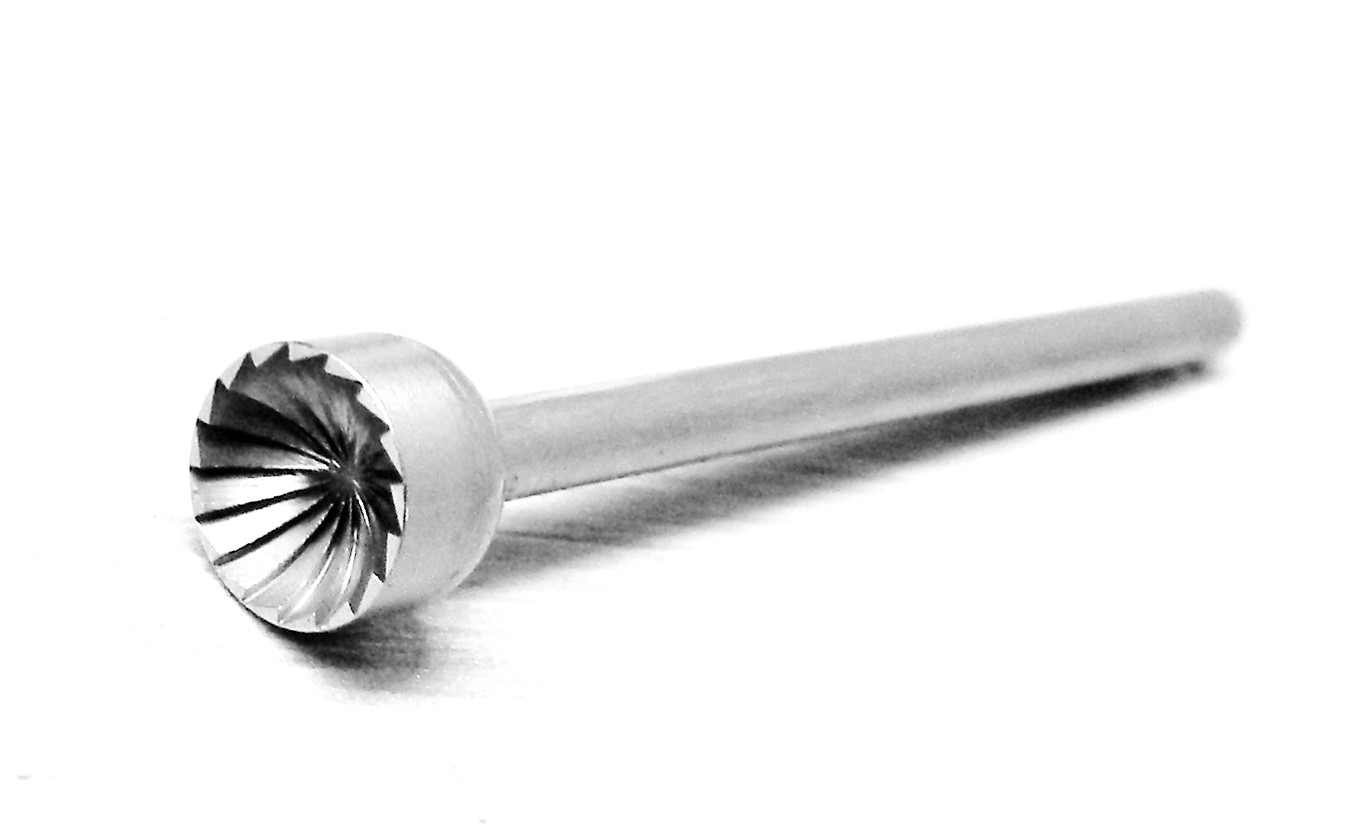 6mm Cup Bur Swiss Made Cup Burs FIG 77B Concave Cutter Size ISO 060 1Piece