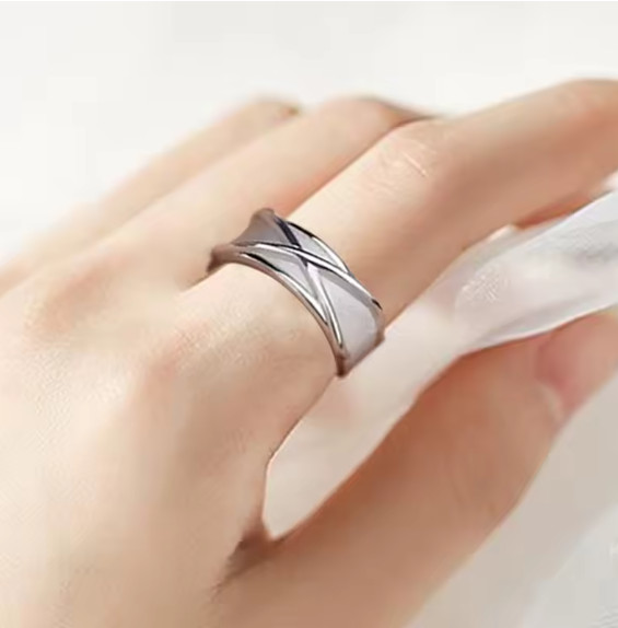 Anime Goku Black Kakarotto Time Ring Cosplay Costumes Metal Rings Adjustable