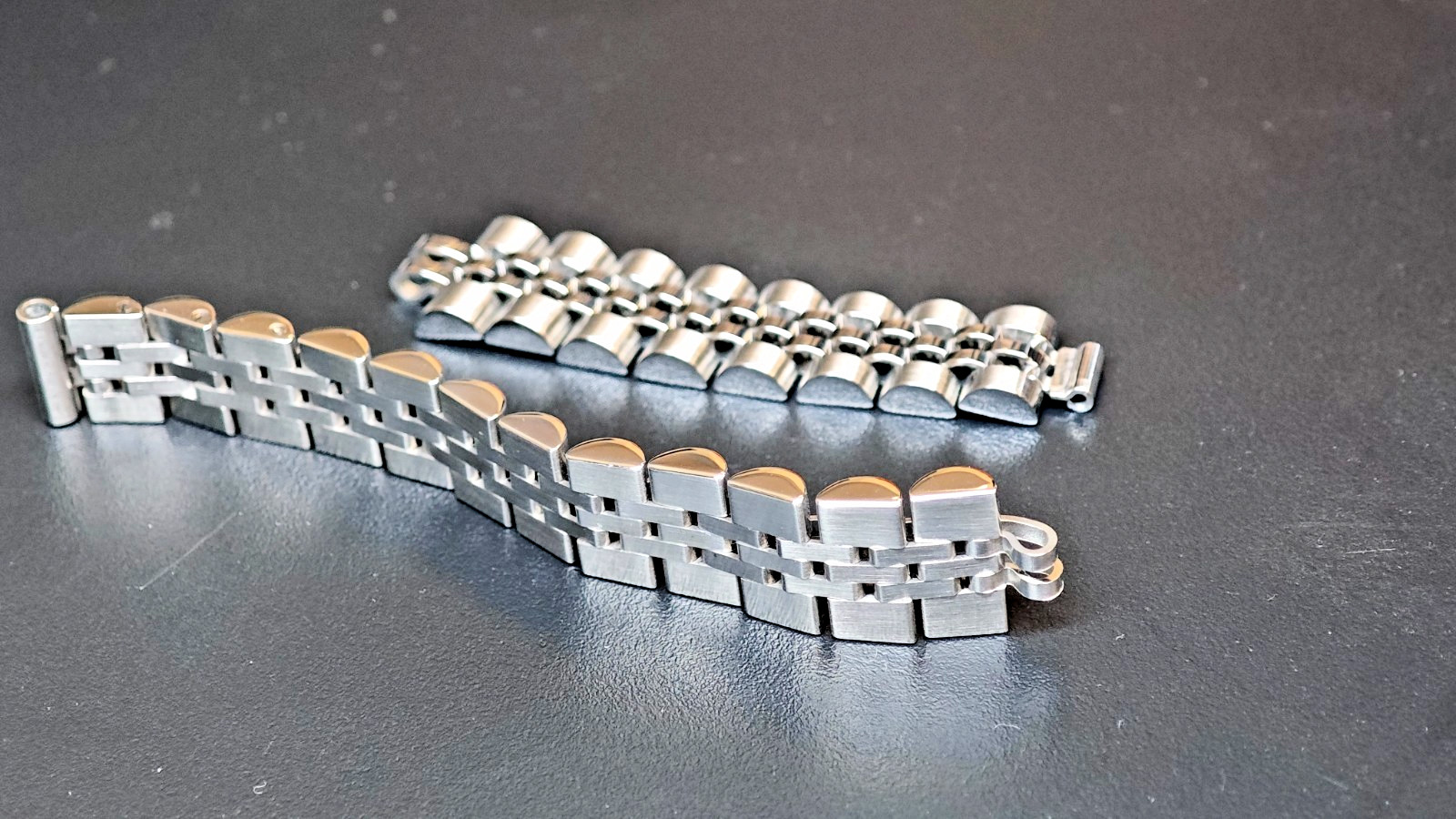 Original Jubilee bracelet 13mm stainless steel reference 62510D for Rolex