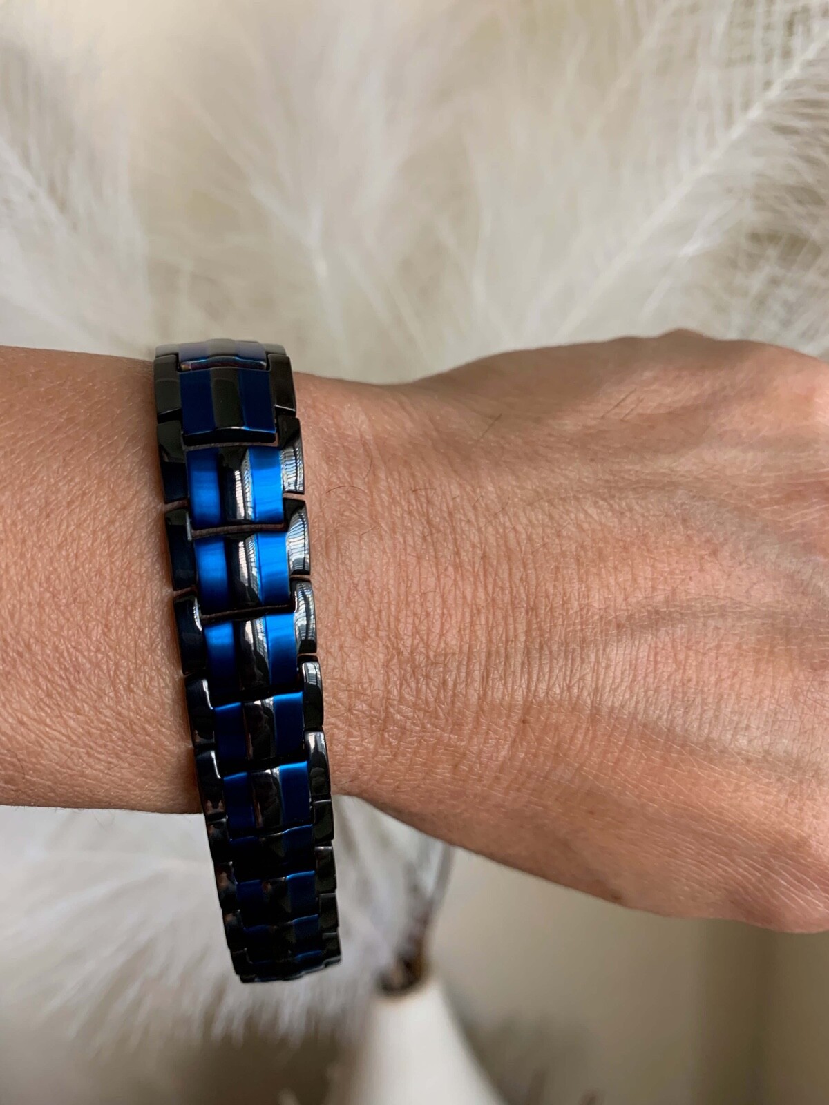Gorgeous Magnetic Bracelet for men Arthritis Pain Relief Balance Energy Power