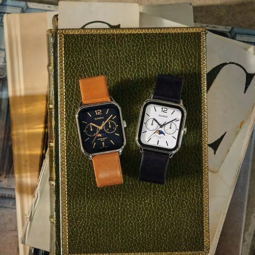 CASIO Collection STANDARD Casio Standard Analog Moon Phase Function MTP M305L 7A