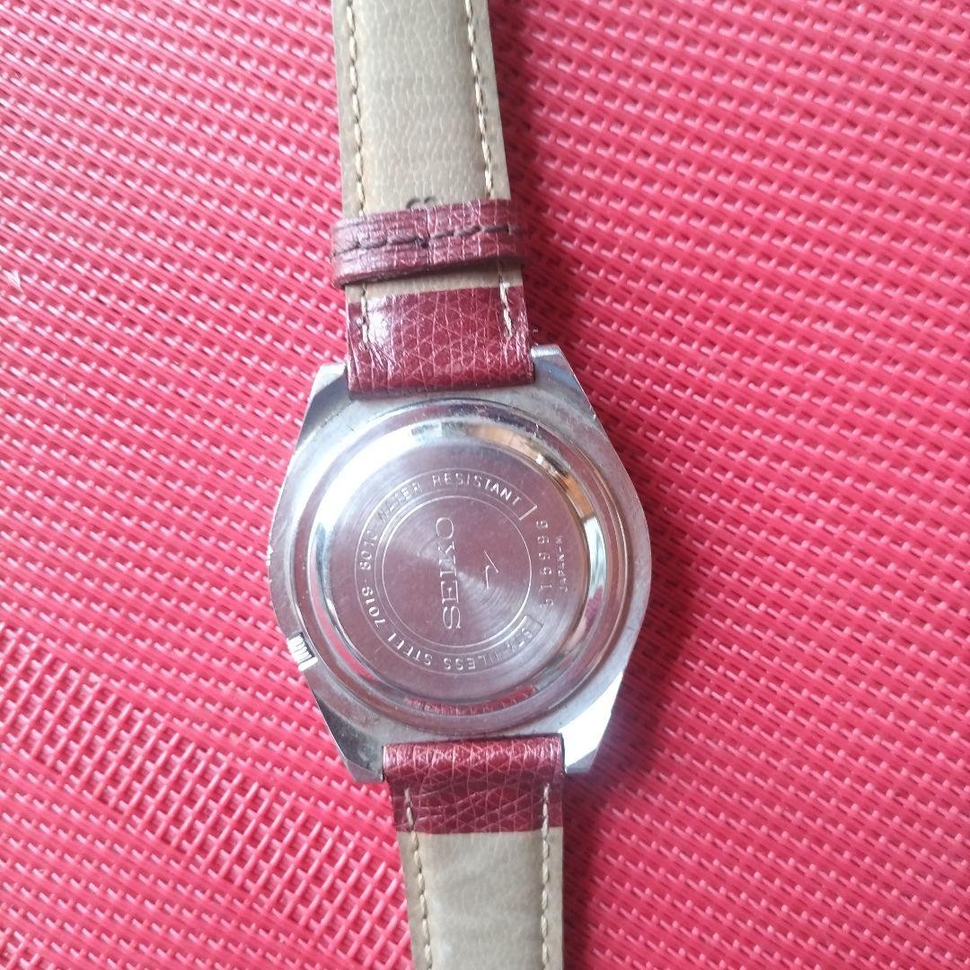 SEIKO 5ACTUS Automatic Watch, Working Condition
