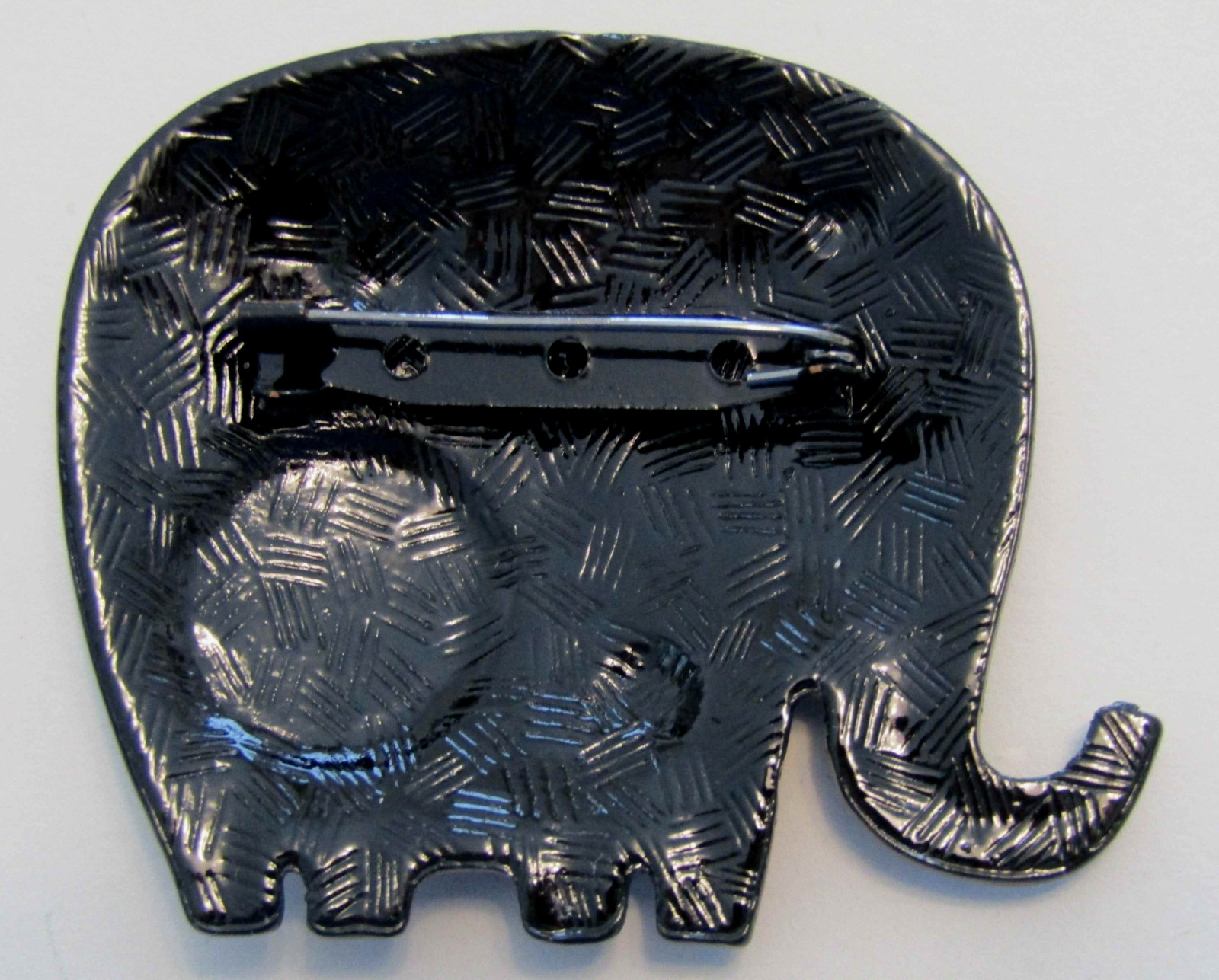 Elephant Brooch Pin Enamel/Metal Mixed Assortment 3 Colors ** YOU CHOOSE*