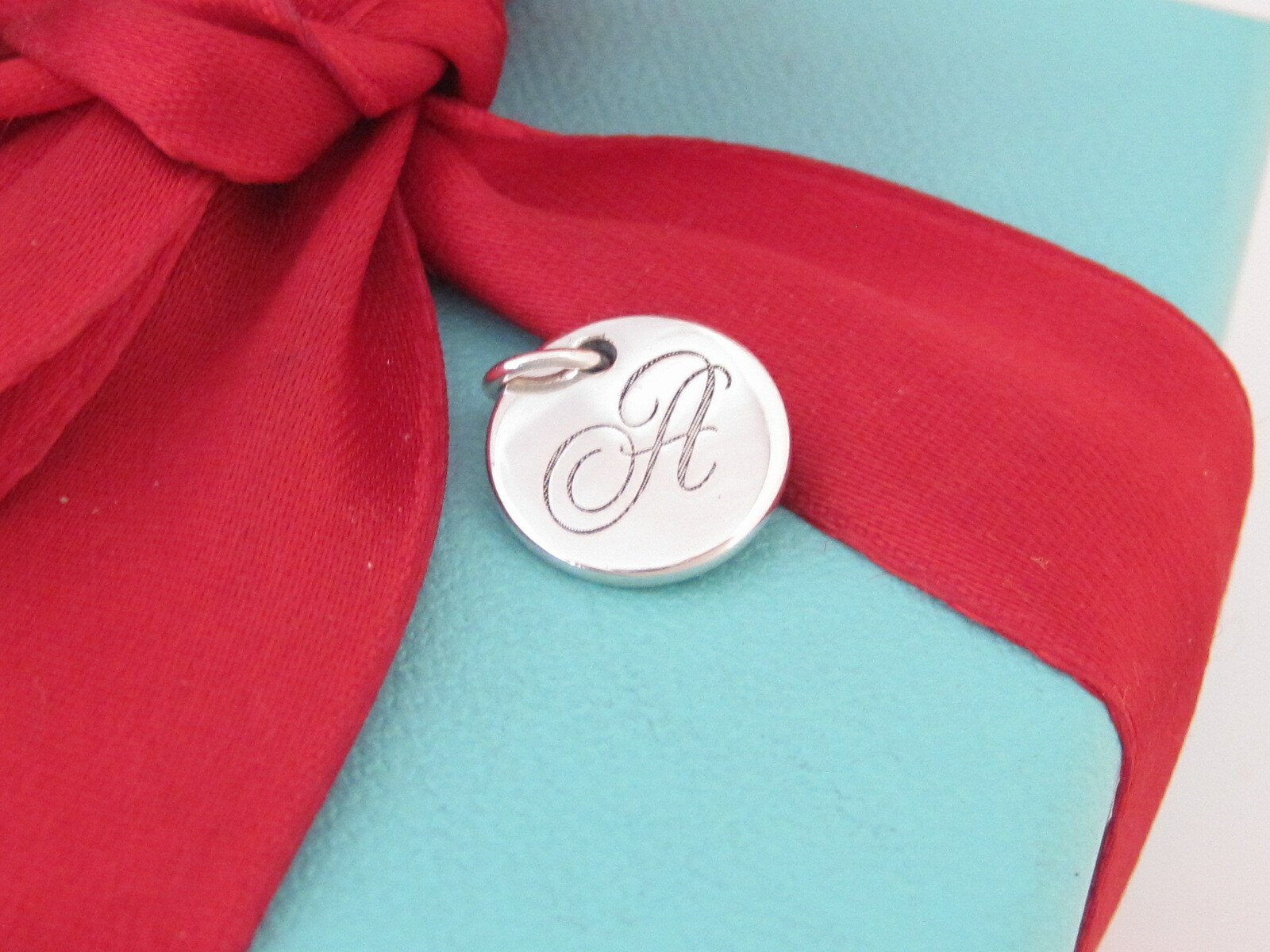 Tiffany & Co Small Notes Alphabet Charm A B C D E G H I J K L M N O P R S T U W