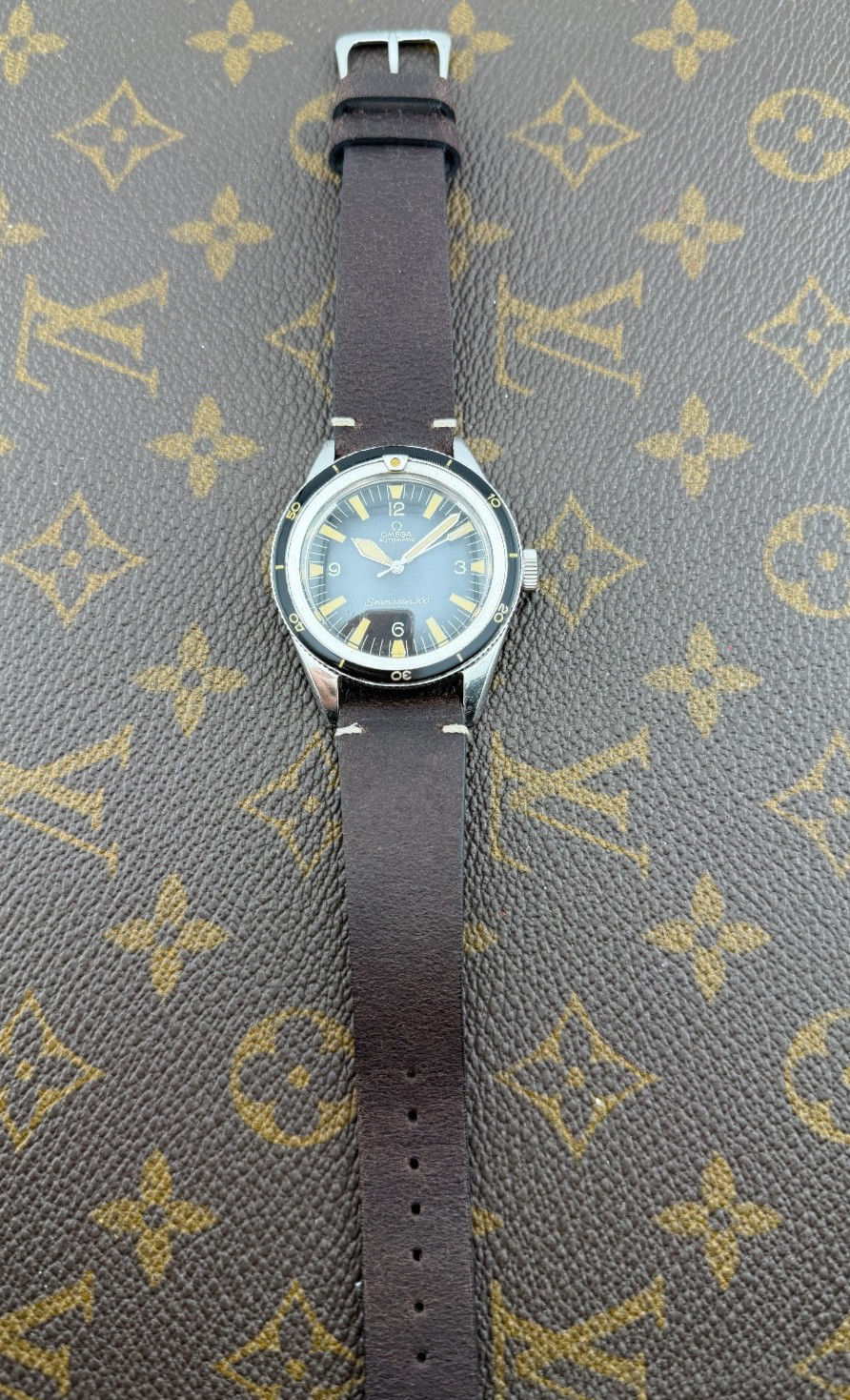 Omega Seamaster 300 Stainless Steel Caliber 552