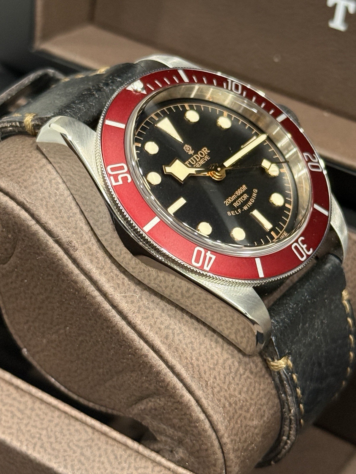 TUDOR Black Bay 79220R 2015