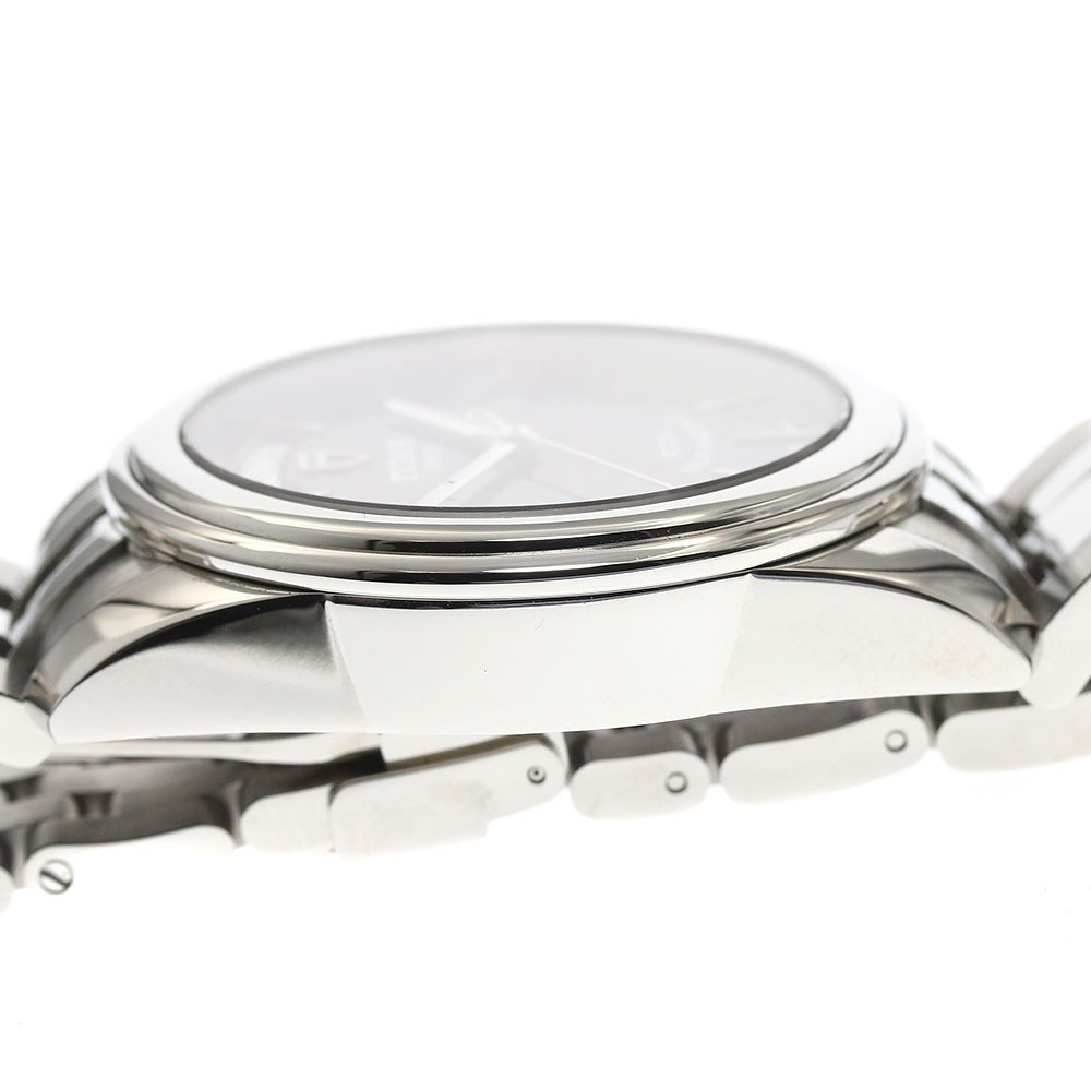 TUDOR Glamour 56000 Date day black Dial Automatic Men’s Watch Fast Shipping