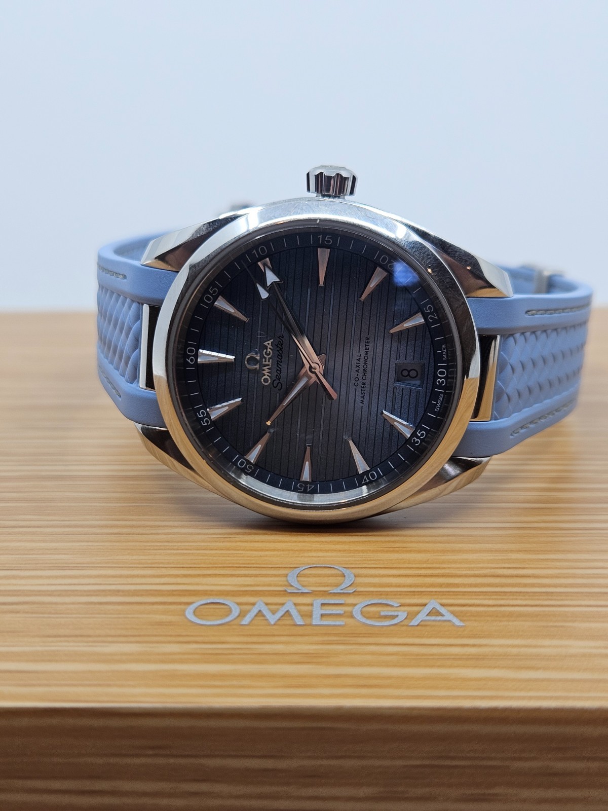 2023 OMEGA Seamaster Aqua Terra 150M 220.12.41.21.03.008 Summer Blue