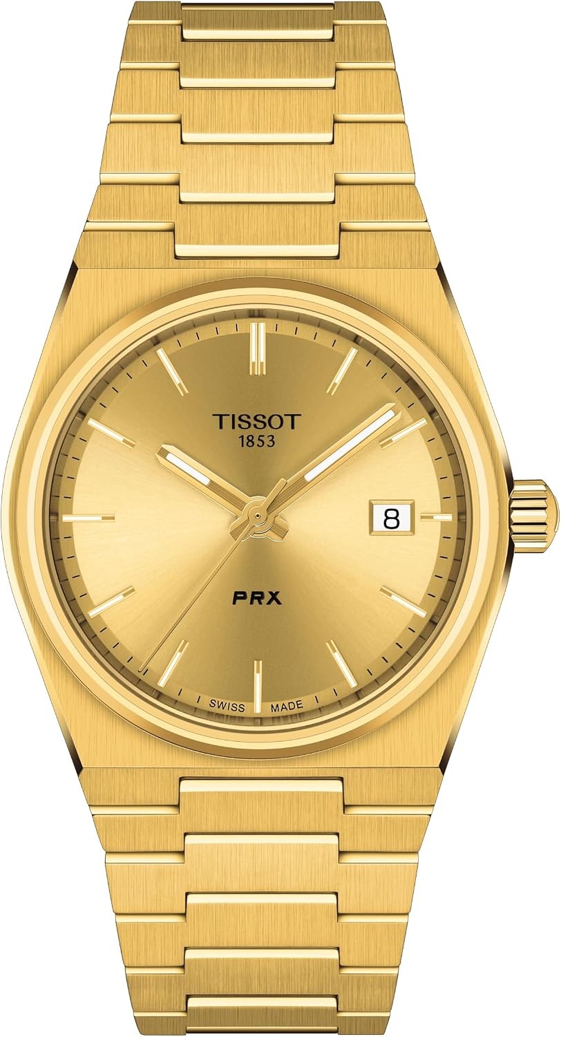 New Tissot T1372101135100 PRX Unisex Watch Blue Dial Japan