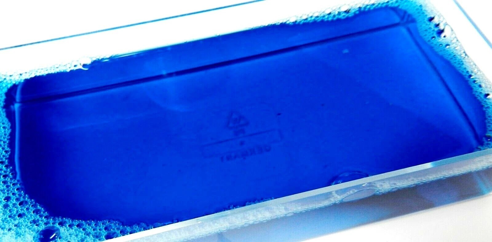Ultrasonic Solution Cleaner Cobalt Blue Concentrate Cleaning Jewelry Parts 4oz