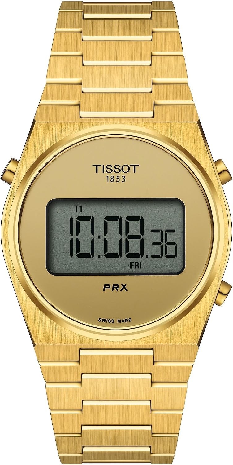 New Tissot T1372101135100 PRX Unisex Watch Blue Dial Japan