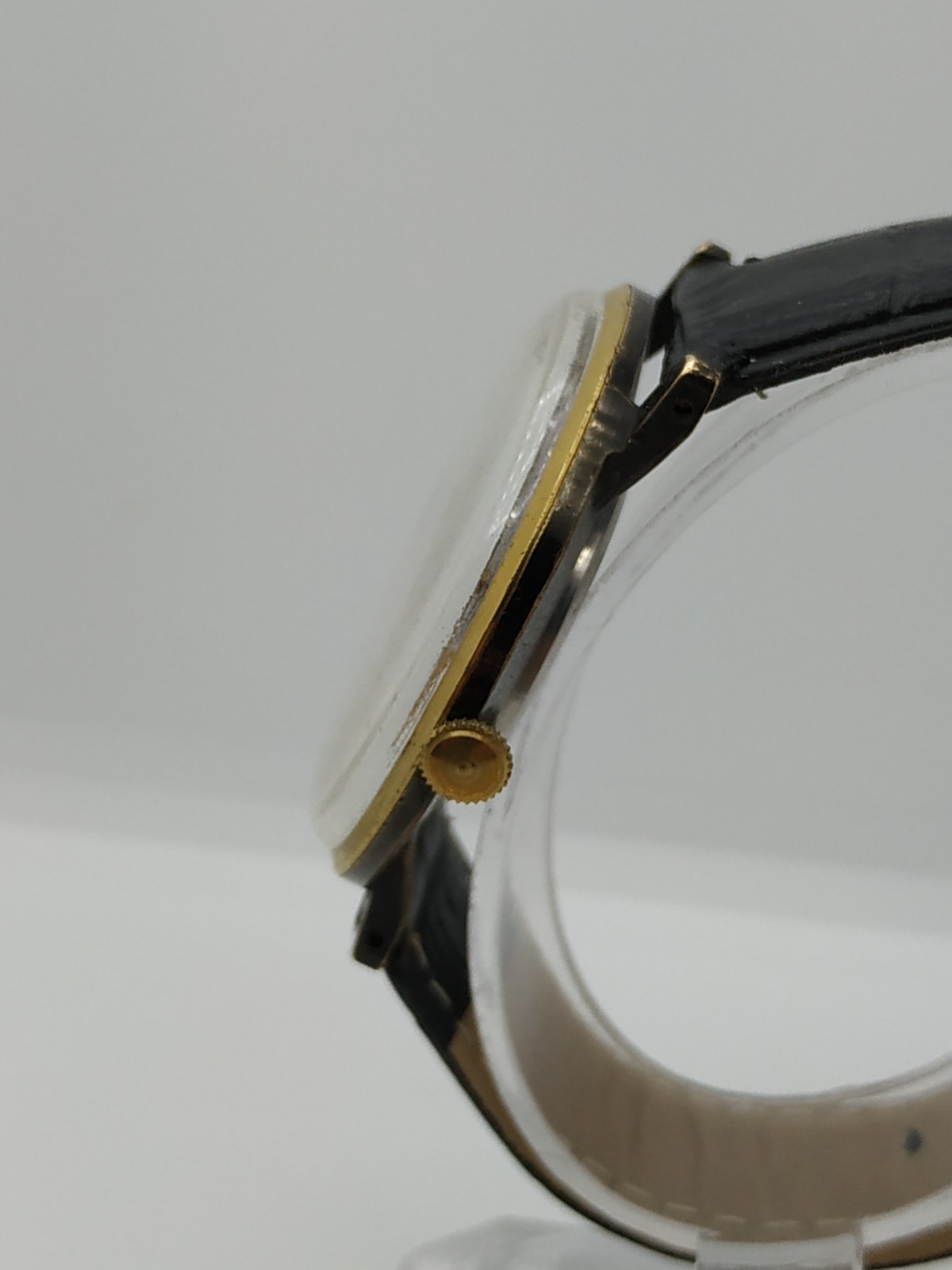 Men’s Vintage Watch Zarya SEKONDA INTERVOLGA USSR Mechanical Retro Soviet Dress