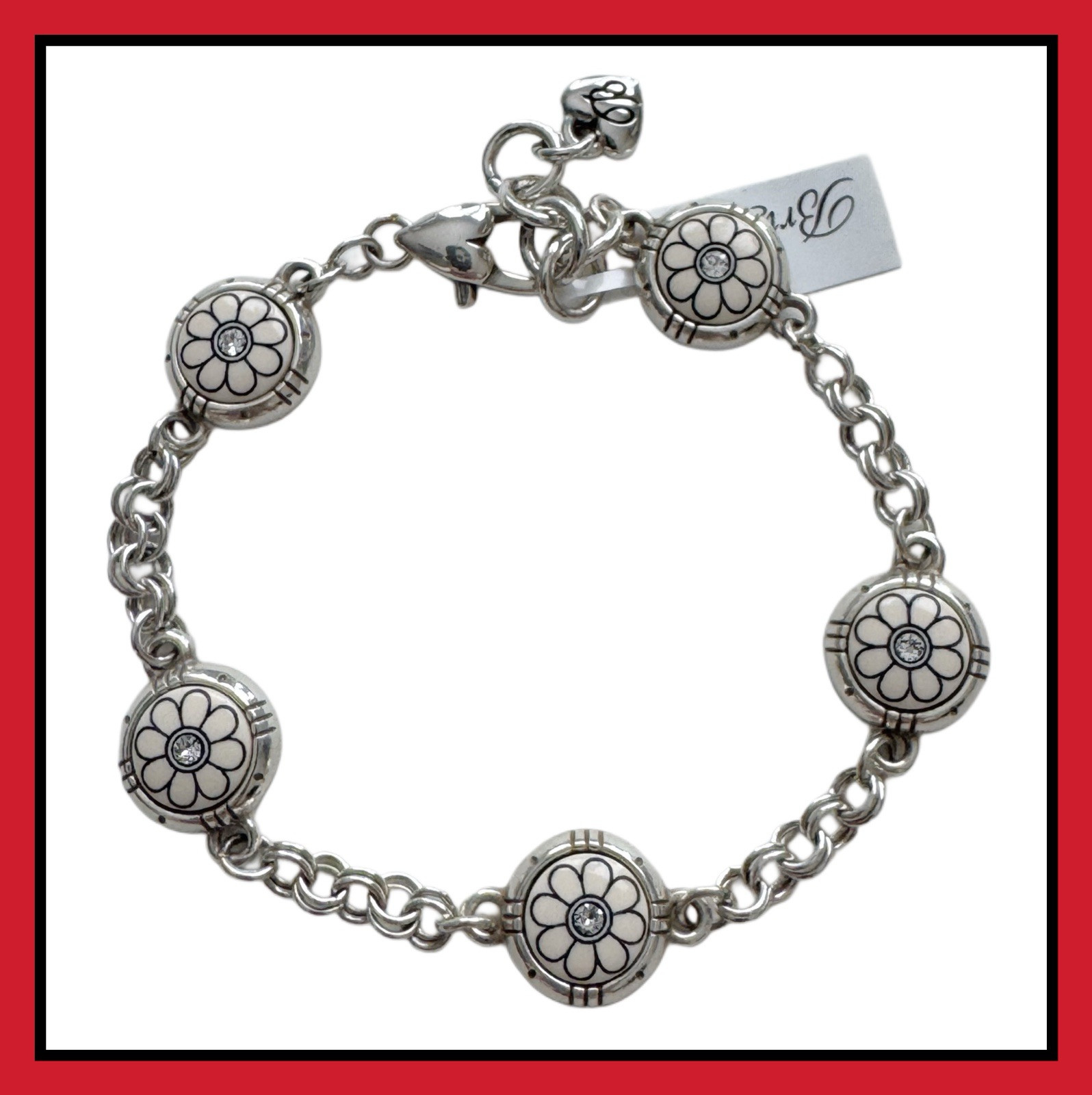 Brighton Petal Wings Bracelet JF6693 NWT