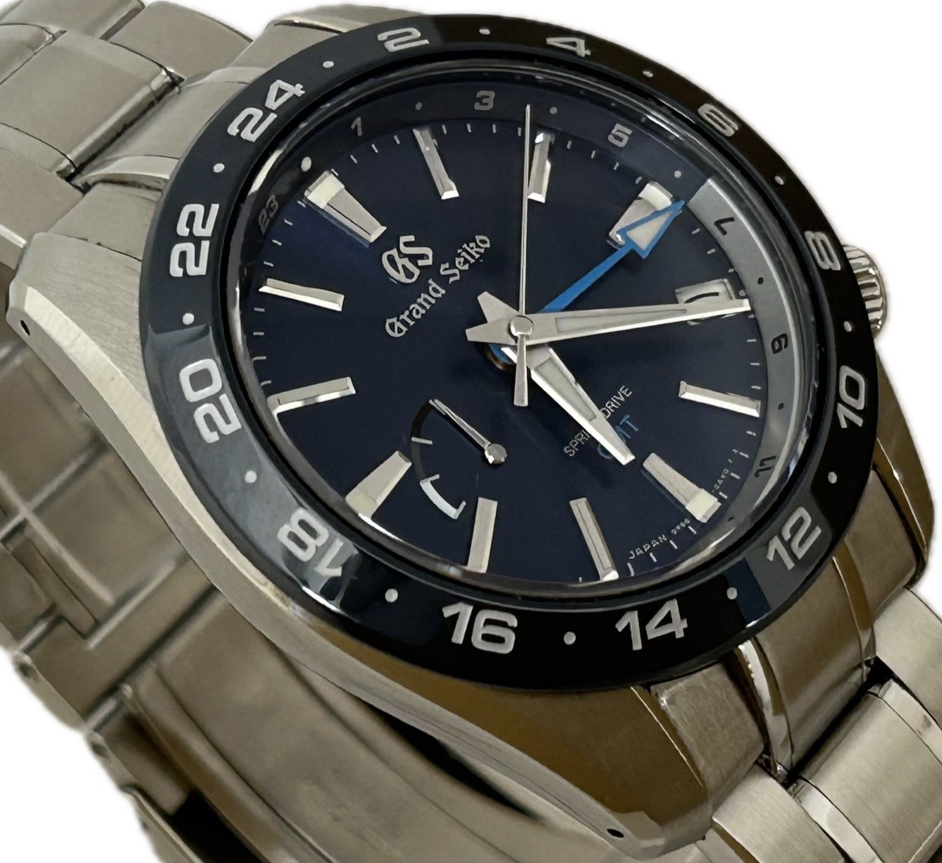 SEIKO Grand Seiko Sports Collection SBGE255 9R66-0BB0 Mens Watch Excellent A6882