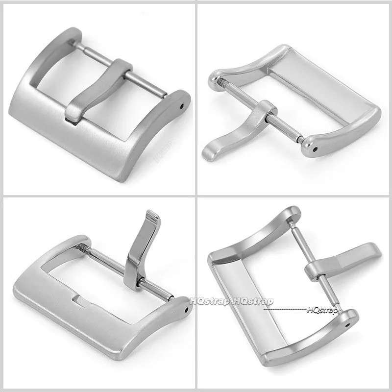 Watch Buckle 16mm 18mm 20mm 22mm Stainless Steel Watch Clasp Accessories Replace