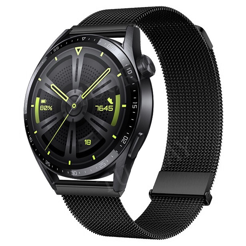 Magnetic Metal Band Strap for Garmin Vivoactive 4S/3S/2S Venu 2S/3S/4S Bracelet