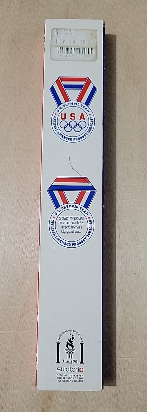 MINT Swatch 1996 Atlanta Olympic Special VARIOUS TEAMS Collectors Watches GZ150