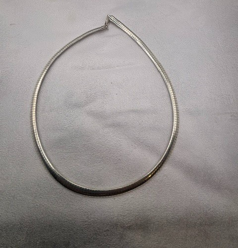 Lot of 5 Estate Vintage Balinese 925 Sterling Silver Chains Necklaces 103.65g