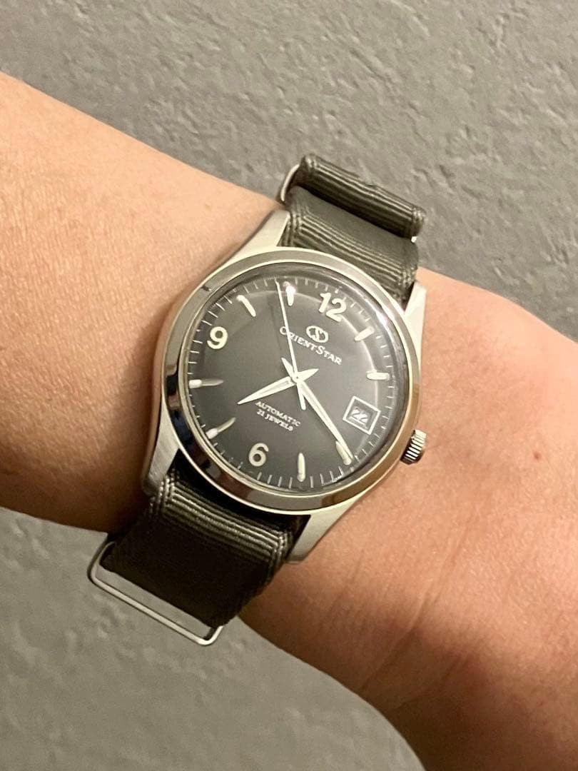 Orient Star WZ0311PF Automatic Case 1.38in